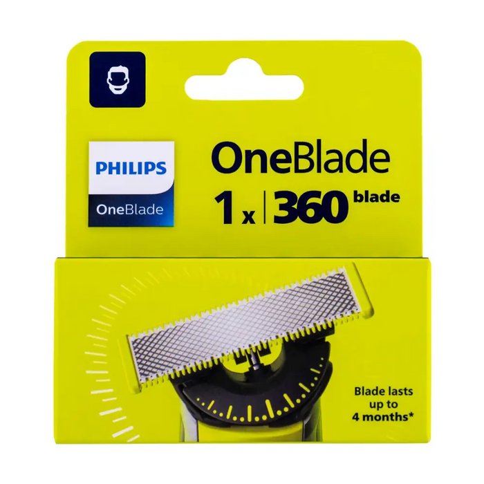 Philips Norelco OneBlade OneBlade QP410/50 Replacement blade - For shavers - bladesAGA-GOS<<<_Home Appliance