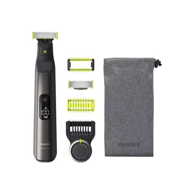 PHILIPS OneBlade Pro Face and Body 14 settings - Самобръсначки и аксесоари<<<Грижа за тялото<<<Уреди за личнa