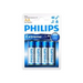 PHILIPS PARISTO EXTREMELIFE AA 4-PACK - Батерии и зарядни устройства<<<Офис консумативи<<<Офис оборудване<<<ALSO