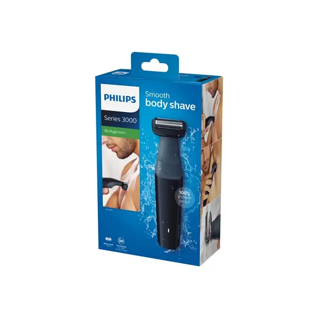 PHILIPS PH Bodygroom series 3000 showerproof trimmer BG3010/15 - Тримери за лице и тяло / One Blade<<<Грижа за