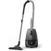 Philips PowerGo Vacuum cleaner with bag anti-allergy filter retains 99.9 of the particles - ECARF certified blue
