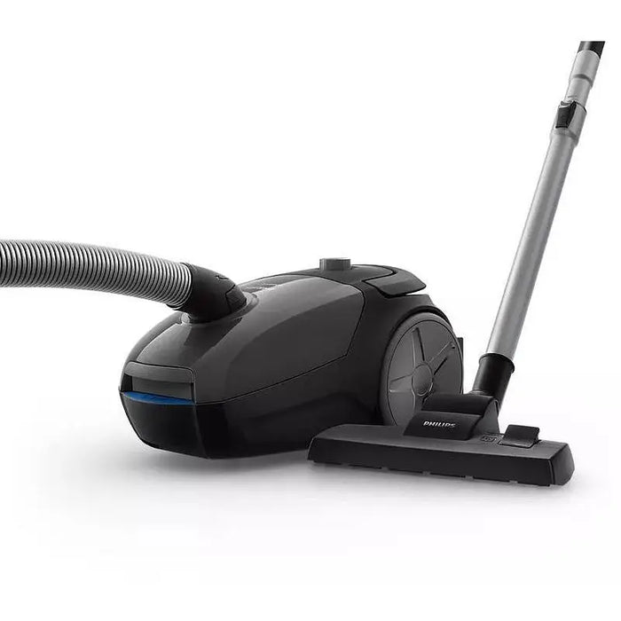 Philips PowerGo Vacuum cleaner with bag anti-allergy filter retains 99.9 of the particles - ECARF certified blue
