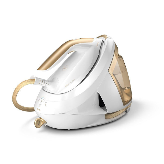 Philips PSG8040/60 steam ironing station 2700 W 1.8 L SteamGlide Elite soleplate Gold White - IronsAGD-ZEL<<<Home