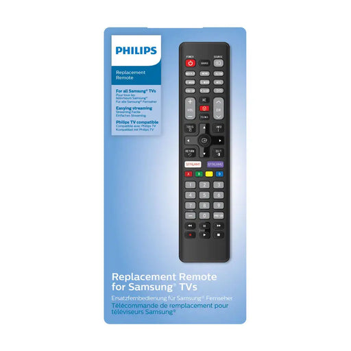 PHILIPS remote control for SAMSUNG TVs Pre-programmed with the SAMSUNG TV IR code - Аксесоари за