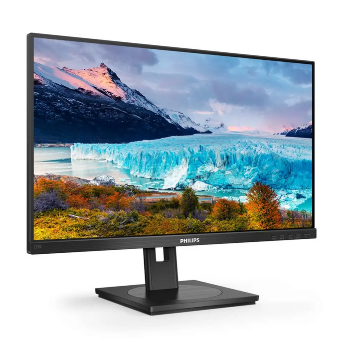 Philips S Line 222S1AE/00 computer monitor 54.6 cm (21.5’’) 1920 x 1080 pixels Full HD LCD Black