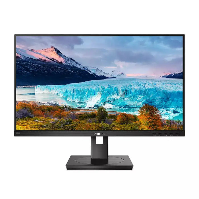 Philips S Line 275S1AE/00 LED display 68.6 cm (27’’) 2560 x 1440 pixels 2K Ultra HD LCD Black