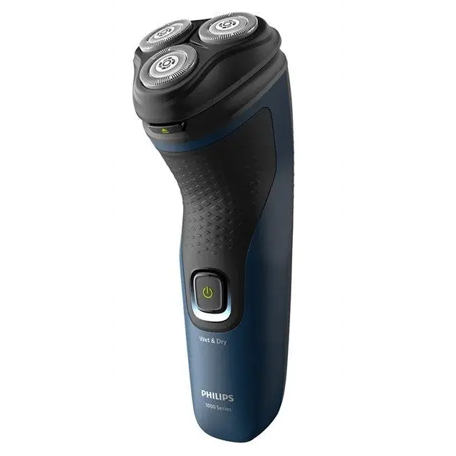 Philips S1151/00 men’s shaver Rotation shaver Trimmer Black Blue - ShaversAGD-GOL<<<Home Appliance