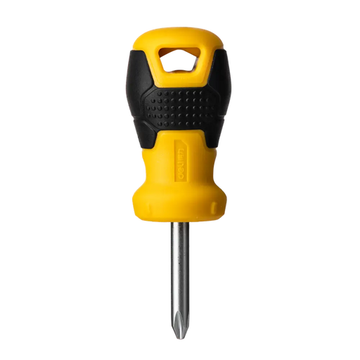 Philips Screwdriver PH2x38mm Deli Tools EDL636038 (yellow) - Screwdrivers<<<Tools<<<InnproXML