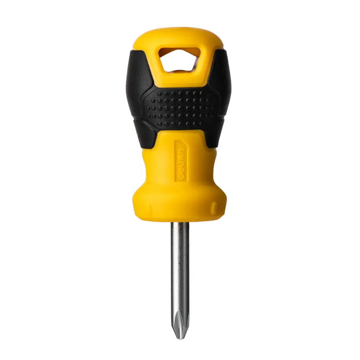 Philips Screwdriver PH2x38mm Deli Tools EDL636038 (yellow) - Screwdrivers<<<Tools<<<InnproXML