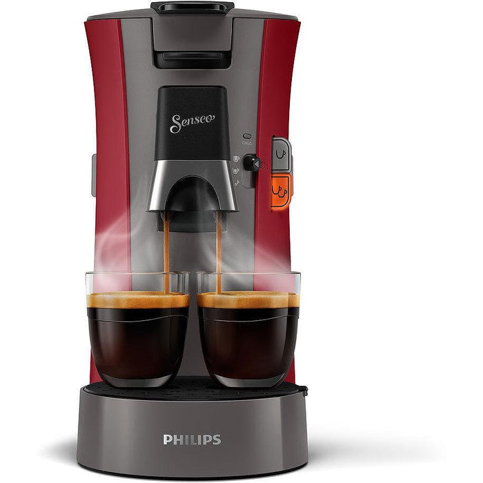 COFFEE MACHINE PHILIPS SENSEO CSA230/91 1.00 bar, 900.00 ml, BLACK/GRAY