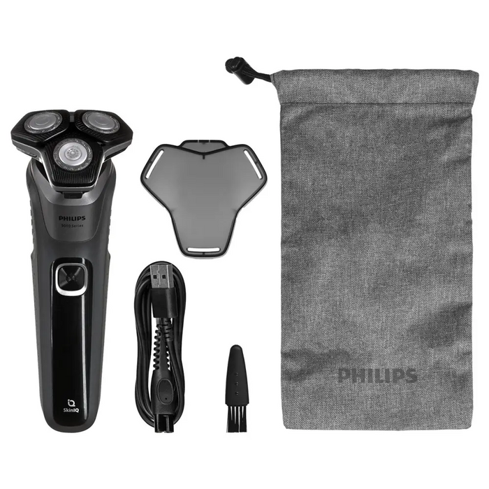 Philips SHAVER Series 5000 S5887/10 Wet and dry electric shaver and soft pouch - ShaversAGD-GOL<<<Home Appliance