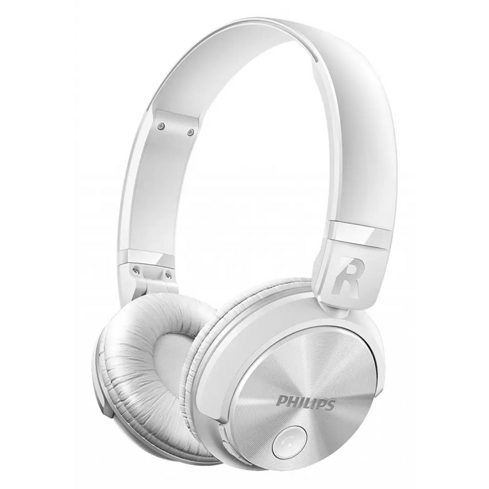 Philips SHB3080WT Bluetooth headphones - Аудио слушалки<<<Телевизори Аудио и видео<<<TechMart&&&Аудио