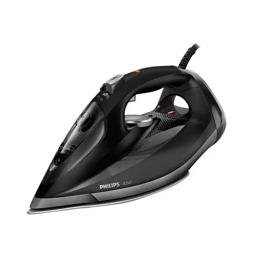 Philips Steam iron Azur 55 g/min continuous steam 250 g steam boost SteamGlide Elite soleplate - Парни ютии и