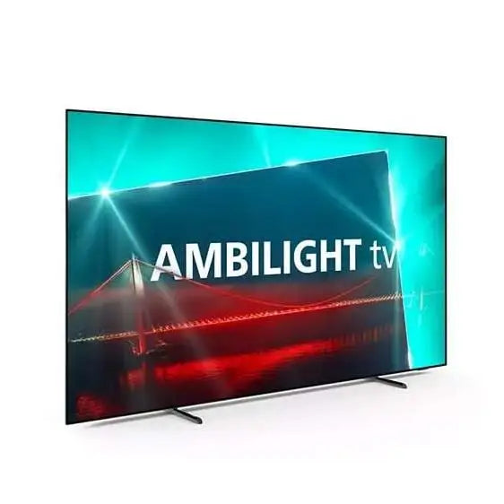 Philips TV 48OLED718/12 - OLED<<<Телевизори<<<Телевизори Аудио и видео<<<TechMart&&&Последни бройки<<<Едра бяла