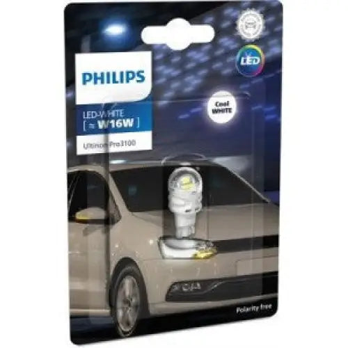 PHILIPS ULTINION PRO3100SL W16W 6000K 1,8W 12V CARTON BLISTER 1 PCS - АВТОАКСЕСОАРИ<<<MaxCar&&&КРУШКИ И