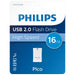 Philips USB 2.0 16GB Pico Edition Blue - USB флаш памети<<<Памети<<<MediaTrade