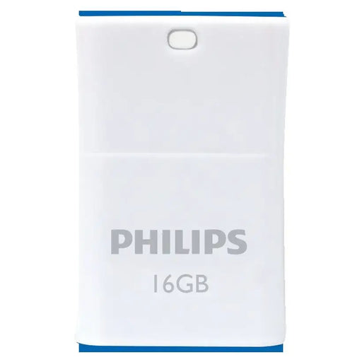 Philips USB 2.0 16GB Pico Edition Blue - USB флаш памети<<<Памети<<<MediaTrade