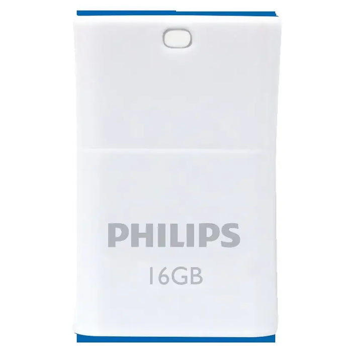 Philips USB 2.0 16GB Pico Edition Blue - USB флаш памети<<<Памети<<<MediaTrade
