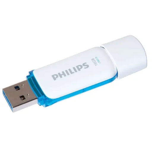 Philips USB 2.0 16GB Snow Edition Blue - USB флаш памети<<<Памети<<<MediaTrade