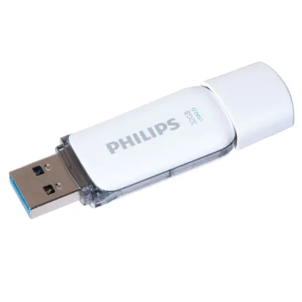 Philips USB 2.0 32GB Snow Edition Grey - USB флаш памети<<<Памети<<<MediaTrade