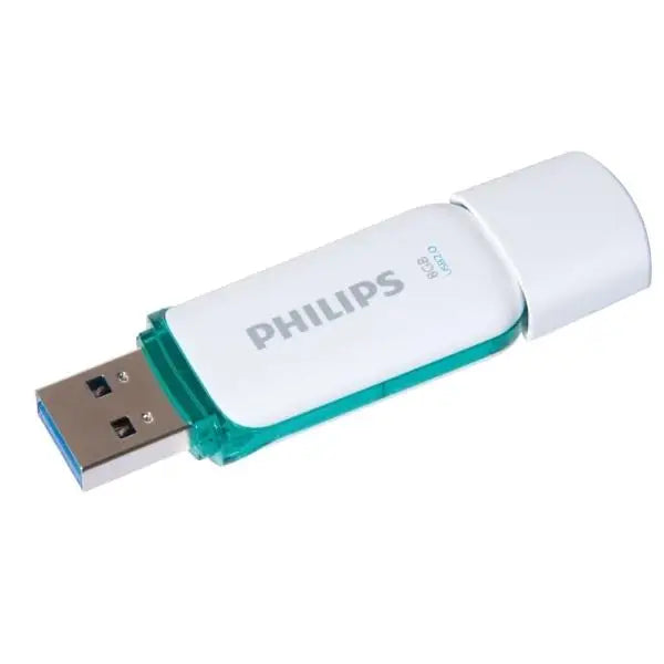 Philips USB 2.0 8GB Snow Edition Green - USB флаш памети<<<Памети<<<MediaTrade