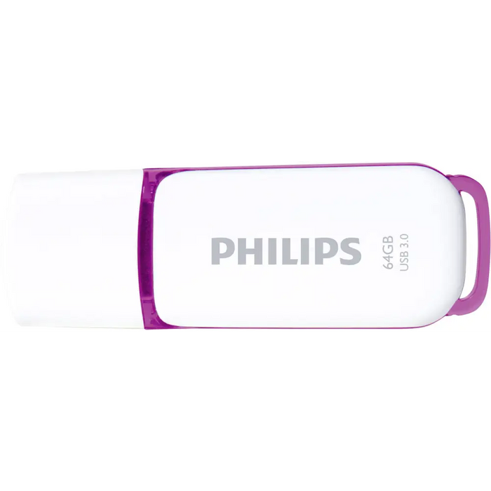 Philips USB 3.0 64GB Snow Edition - USB флаш памети<<<Памети<<<MediaTrade