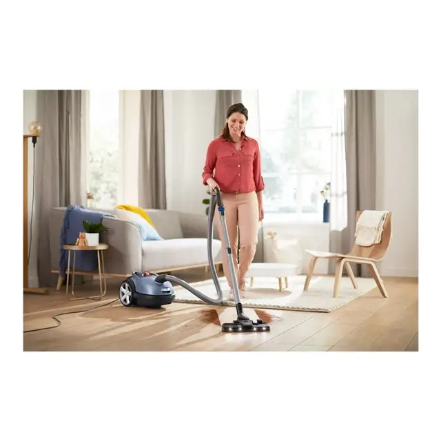 PHILIPS Vacuum cleaner with bag Performer Silent TriActive + LED nozzle 4-liter capacity 750W motor - Прахосмукачки и