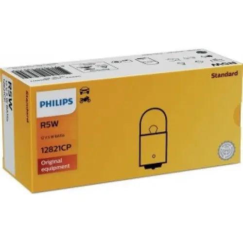 PHILIPS VISION R5W 3200K 12V CARTON BLISTER 10 PCS - КРУШКИ И СВЕТЛИНИ<<<MaxCar