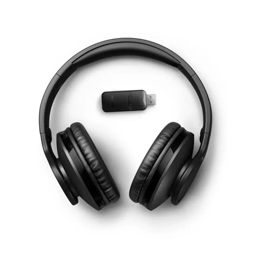 PHILIPS Wireless TV/PC Headphones 40 mm membranes Bluetooth USB dongle - Консюмър и гейминг слушалки<<<Слушалки и