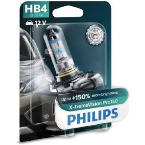 PHILIPS X-TREMEVISION PRO150 HB4 3400K 60W 12V CARTON BLISTER 1 PCS - АВТОАКСЕСОАРИ<<<MaxCar&&&КРУШКИ И
