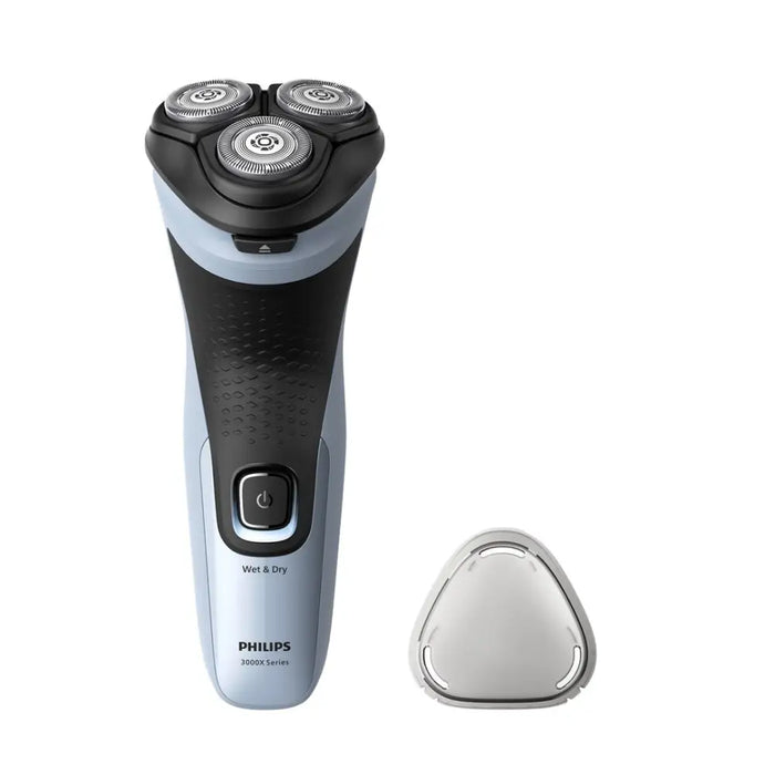Philips X3003/00 men’s shaver Rotation shaver Trimmer Black Blue - ShaversAGD-GOL<<<Home Appliance