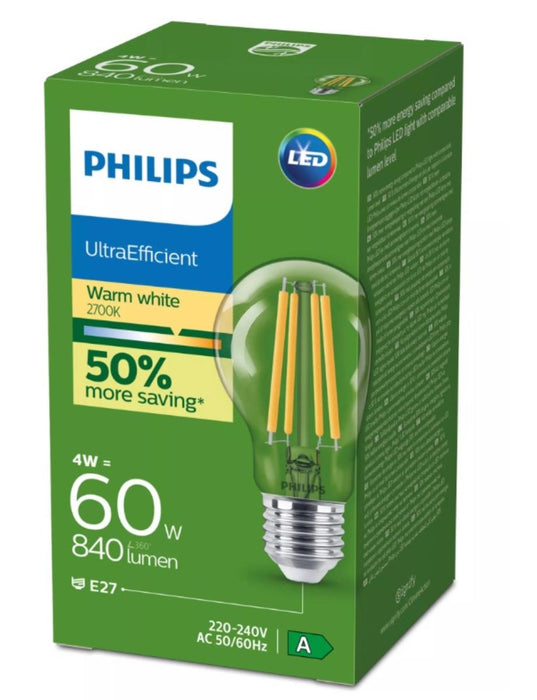 LED LAMP PHILIPS CL EELA 60W E27 2700K