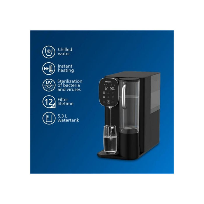 Dispenser PHILIPS ADD6912BK/10, reverse osmosis