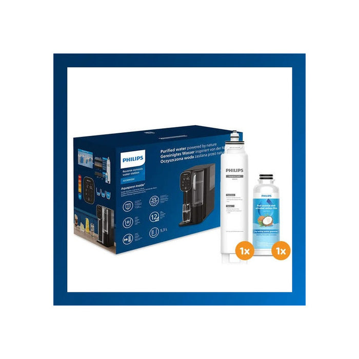 Dispenser PHILIPS ADD6912BK/10, reverse osmosis