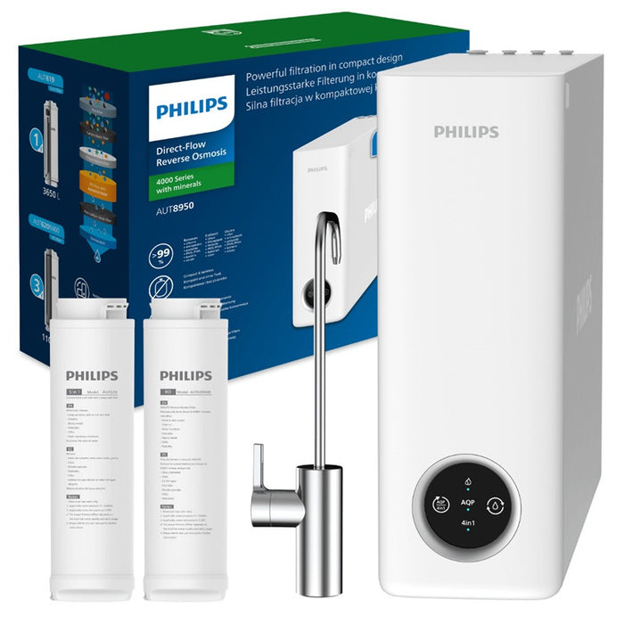FILTER S-MA UNDER THE SINK AUT8950 REVERSE OSMOSIS PHILIPS
