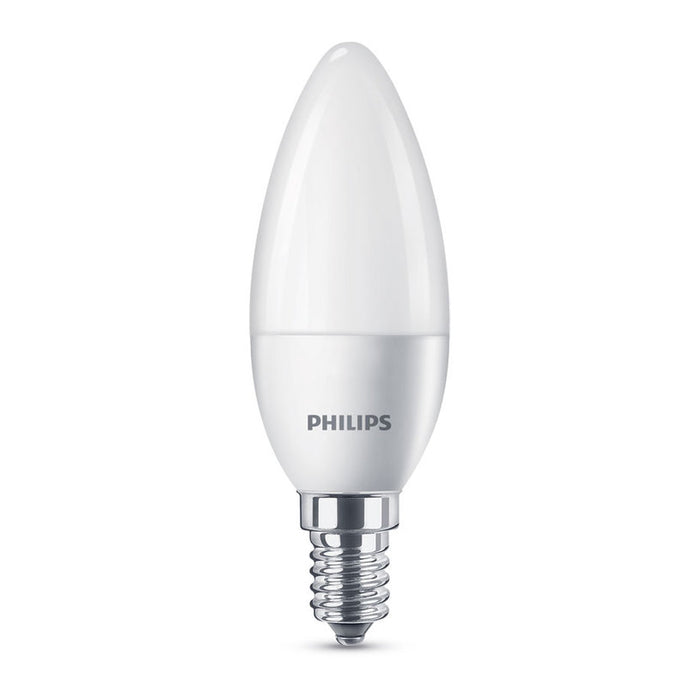LED BULB PHILIPS E14 6W 2700K 620LM B35