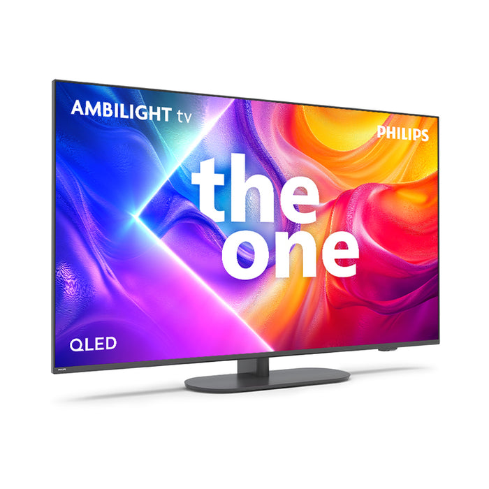 TV PHILIPS The One 65PUS9010/12, 65"(164 cm), 4K Ultra HD QLED, Ambilight TV, Smart, Titan OS