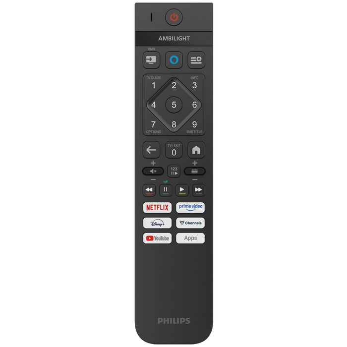 TV PHILIPS The One 65PUS9010/12, 65"(164 cm), 4K Ultra HD QLED, Ambilight TV, Smart, Titan OS