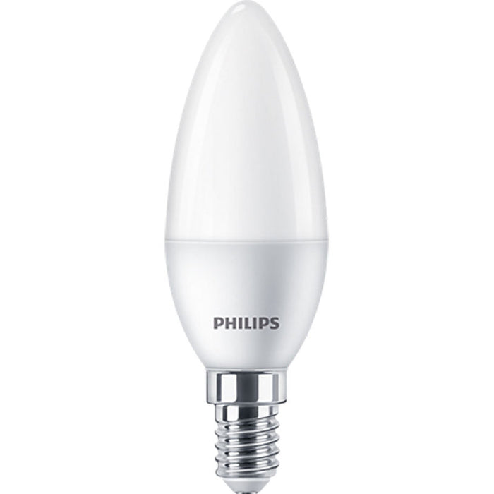 LED BULB E14 6W 4000K 620LM CANDLE PHILIPS
