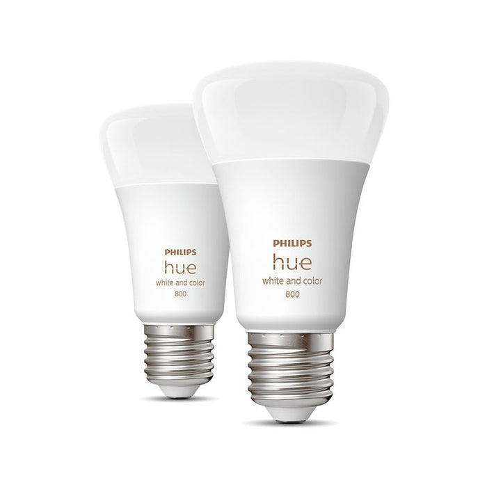 LED BULB E27 6.5W 2 PCS PHILIPS HUE