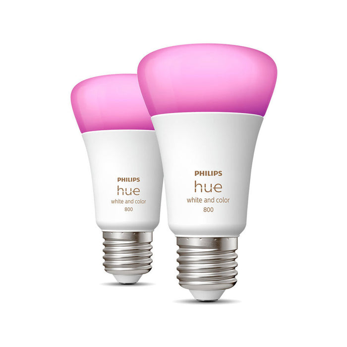 LED BULB E27 6.5W 2 PCS PHILIPS HUE