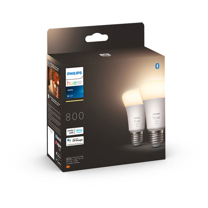 LED BULB E27 9W 2700K 2 PHILIPS HUE