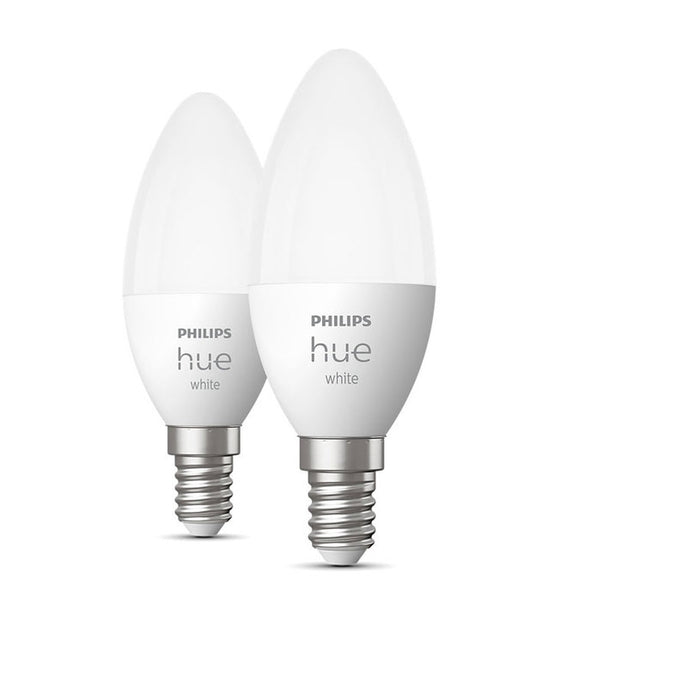 LED BULB E14 5.5W 2700K 2 PCS PHILIPS HUE