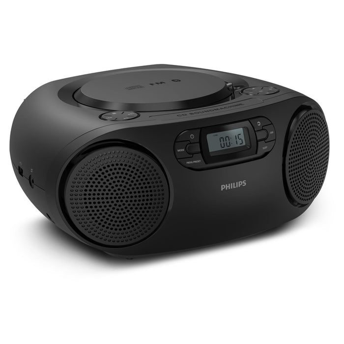 PHILIPS CD Player Radio Bluetooth 3W RMS black