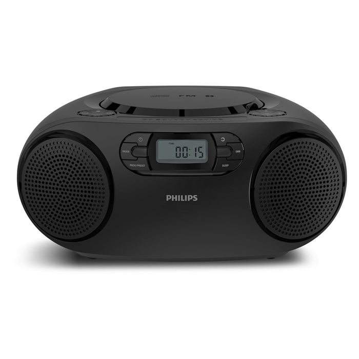 PHILIPS CD Player Radio Bluetooth 3W RMS black