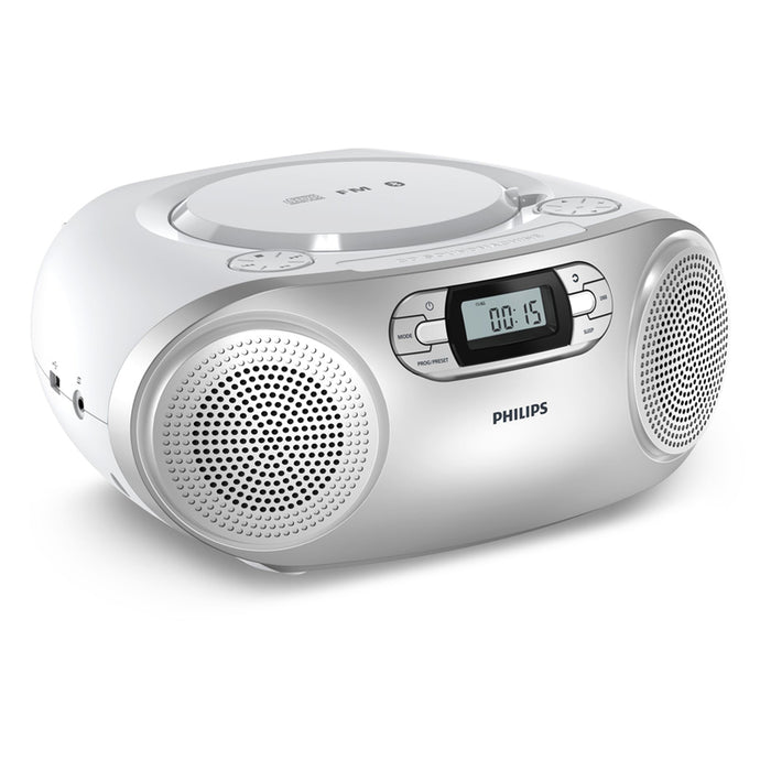 PHILIPS CD Player Radio Bluetooth 3W RMS silver