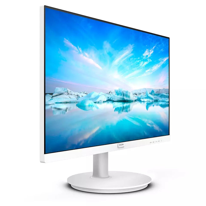 Philips 241V8AW, 23.8" IPS WLED, 1920x1080@75Hz, 4ms GtG, 250cd m/2, 1000:1, Mega Infinity DCR, Adaptive Sync, FlickerFree, Low Blue Mode, 2Wx2, Tilt, D-SUB, HDMI, White
