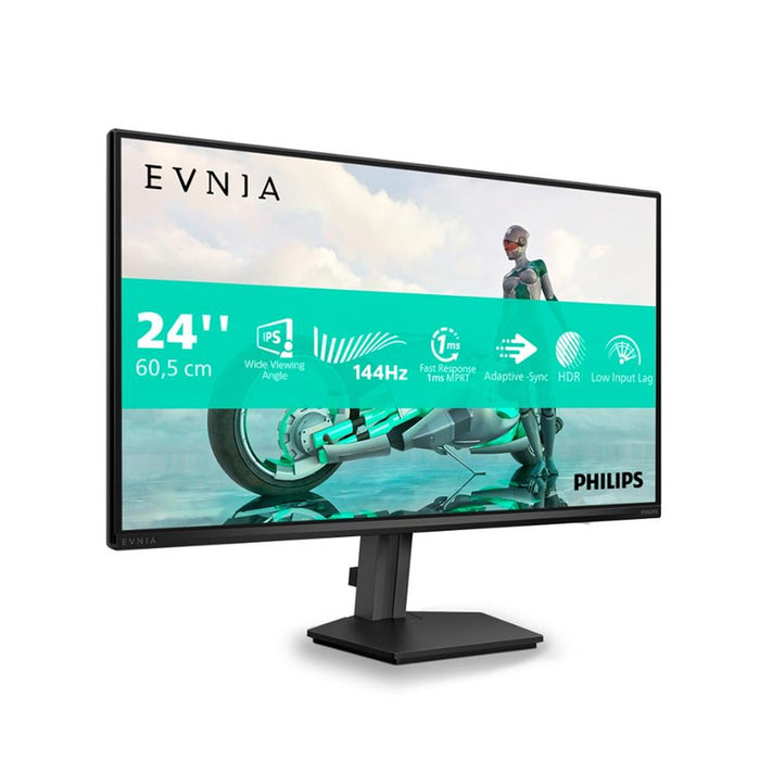Philips 24M2N3200NF, 23.8" IPS WLED, 1920x1080@144Hz, 4ms GtG, 0.5ms MPRT, 300cd m/2, 1000:1, Mega Infinity DCR, Adaptive Sync, FlickerFree, LowBlue Mode, Tilt, HDMI, DP