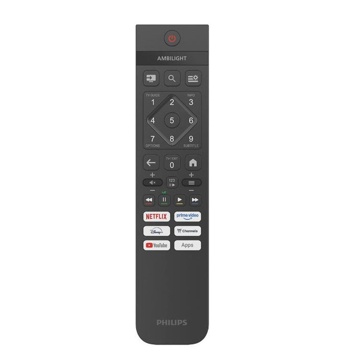 TV PHILIPS 24PHS6000/12, 24", Pixel Plus HD, Smart TV, Titan OS