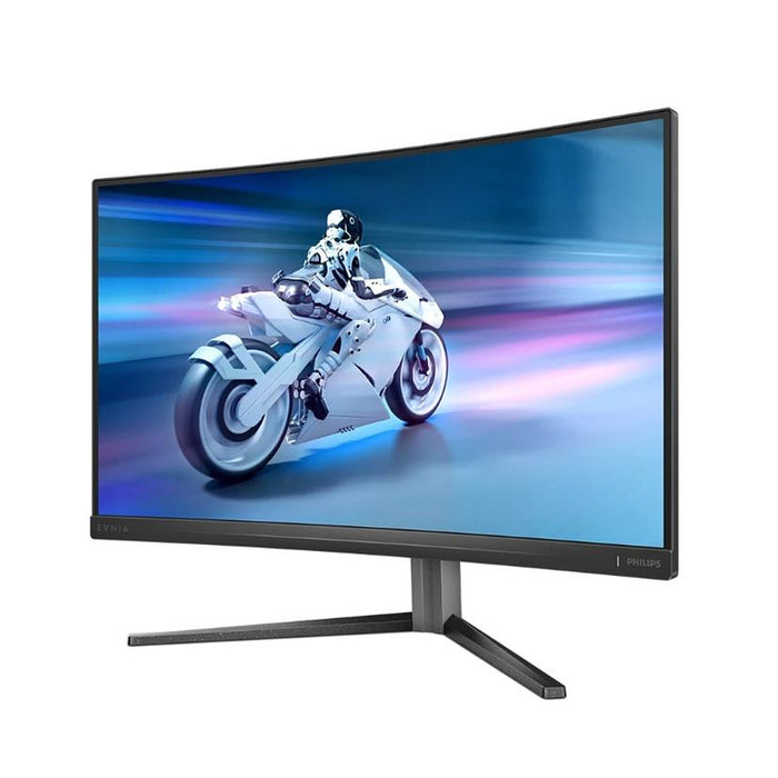 Philips Evnia 27M2C5200W, 27" Curved 1500R VA, 1920x1080@280Hz, 1ms GtG, 0.3ms MPRT, 300 cd/m2, 4000:1, Mega Infinity DCR, Adaptive sync, FlickerFree, LowBlue Mode, Tilt, Height Adjust, Swivel, 2x HDMI, DP